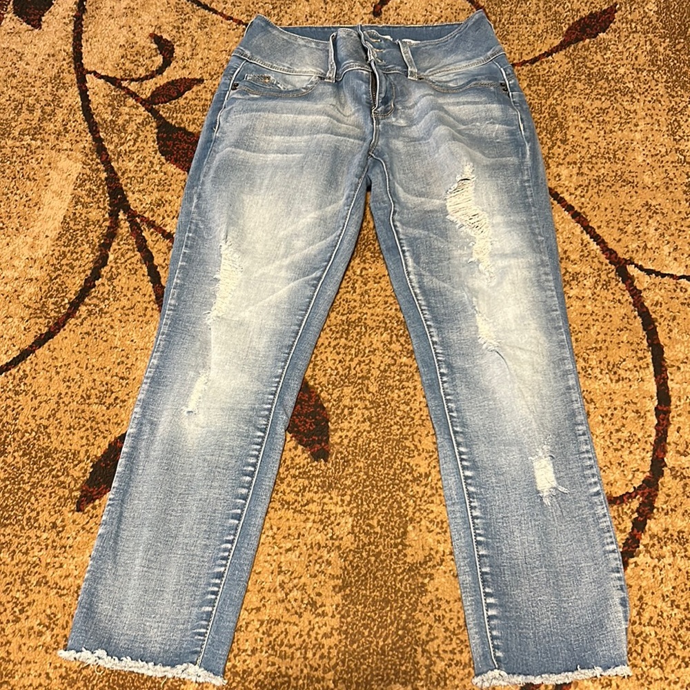 YMI Wanna Betta Butt? Mid Rise Jeans